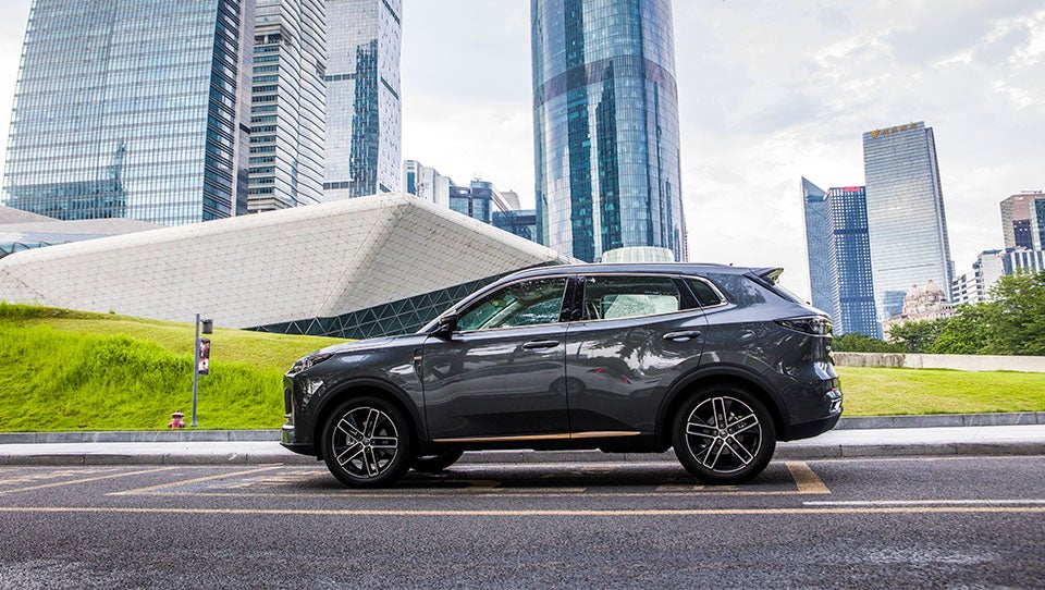 2021 Genesis G80 Exterior