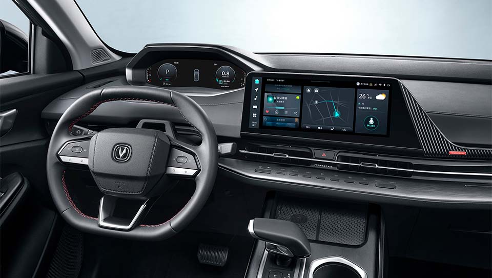 2021 Genesis G80 Interior