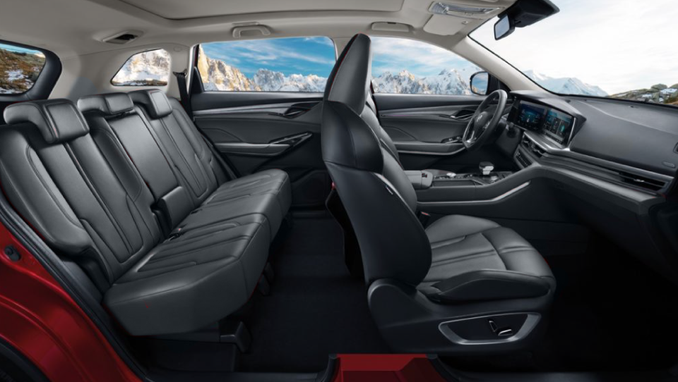 2021 Genesis G80 Interior