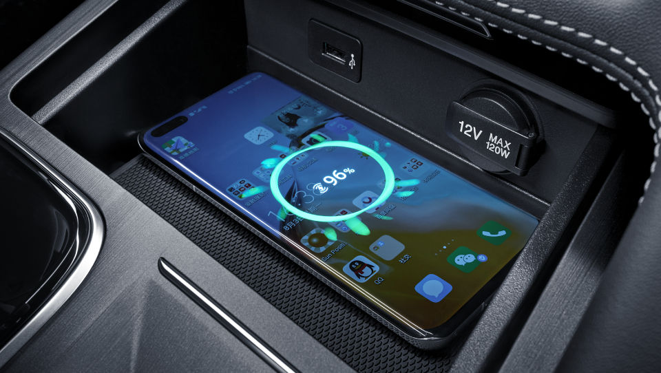 2021 Genesis G80 Interior