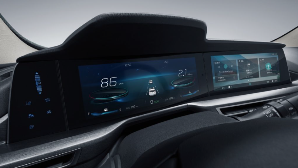 2021 Genesis G80 Interior